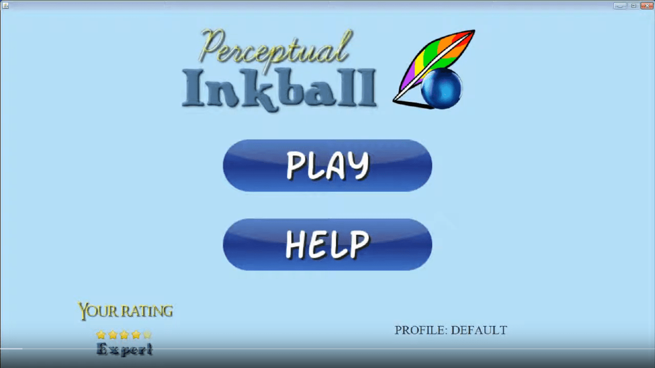 Perceptual Inkball